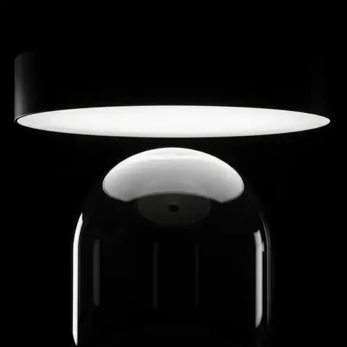 Masterfully Crafted Glass Dome Shining in Dark