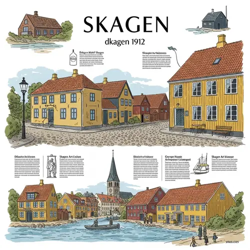 Explore Skagen: Danish Seaside Charm and Artistic Heritage