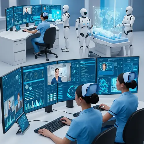 Filipino Nurses Telemedicine: Remote Patient Monitoring & Robotic Caregivers