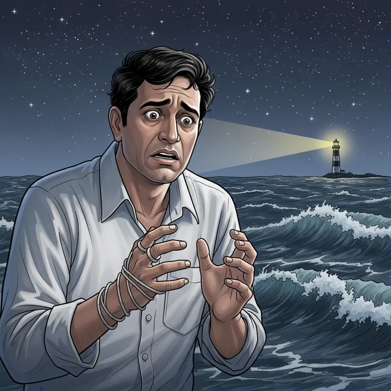 Portrait of Concern and Helplessness: Uncertain Future Portrait of Concern and Helplessness: Uncertain Future