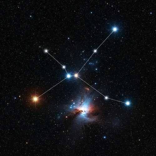 Orion Constellation: Breathtaking Night Sky View