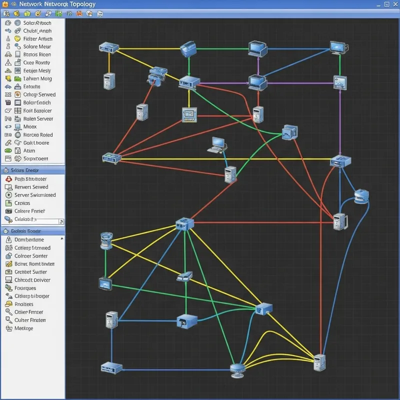 Network Topology Tool: Visualize Network Connections Efficiently