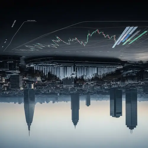 Upside-Down Dark-Themed Photo for Hedge Fund Website