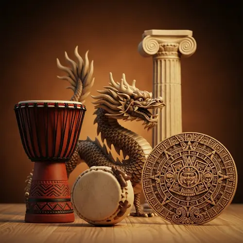 Cultural Symbols Unite: Celebrating Diversity and Harmony