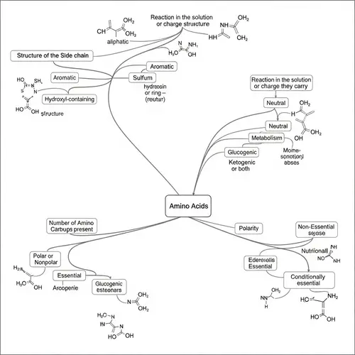 Amino Acid Classification: Structure, Charge, Polarity, and More