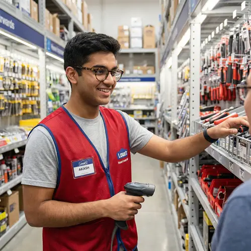 Transform into a Lowe's Worker: Guide