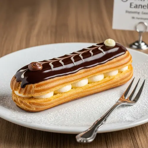 Delicious Eclair | Exquisite Choux Pastry Dessert