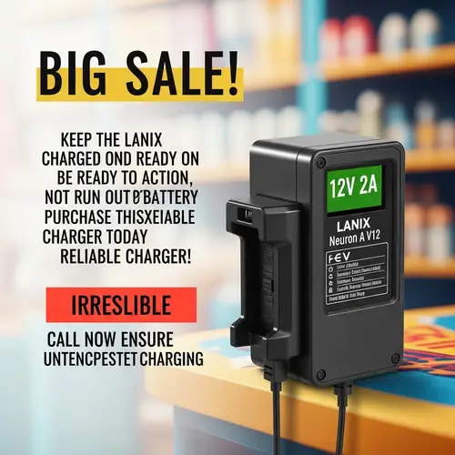 Irresistible 12V 2A Charger for Lanix Neuron A V12 - Big Sale!