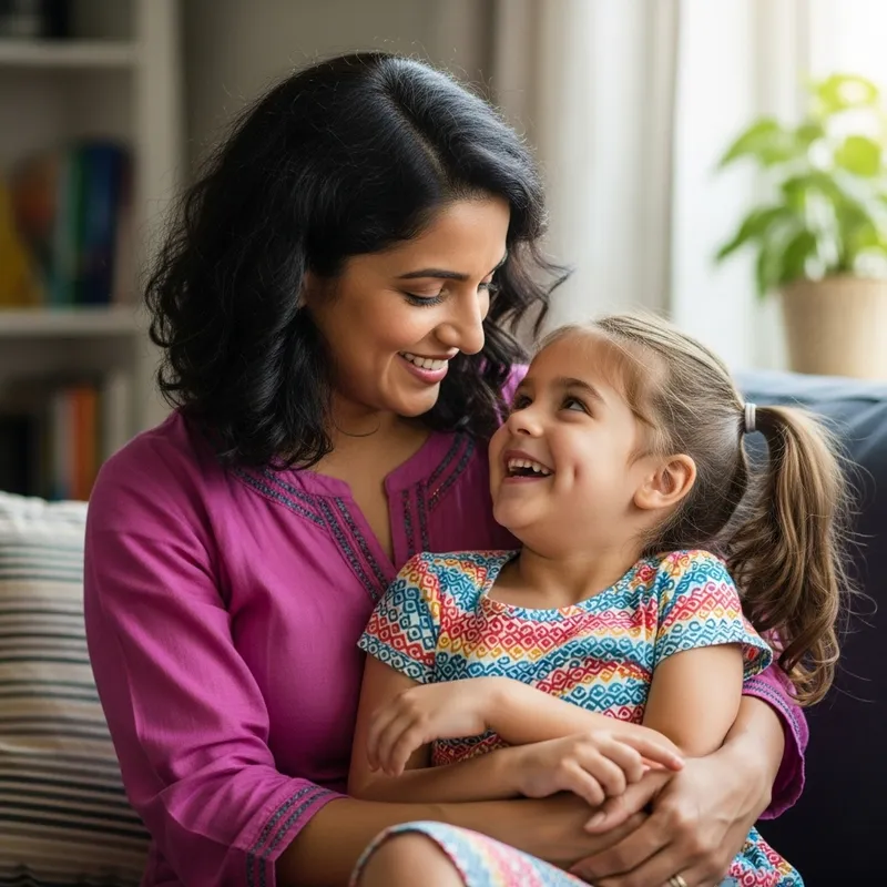 Mother and Daughter Bonding: Share a Moment | Family Time Together Mother and Daughter Bonding: Share a Moment | Family Time Together