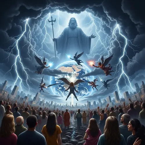 Apocalyptic Vision: Judgement Day Unfolds