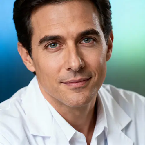 Professional Doctor Headshot - Trustworthy & Compassionate