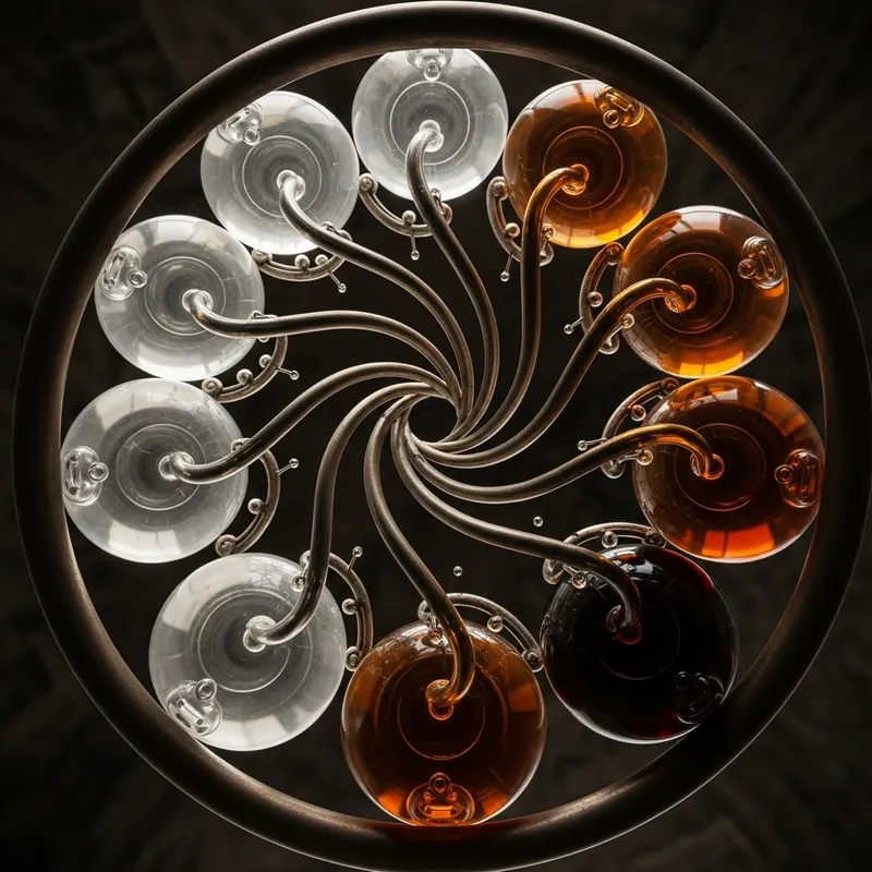 Captivating Spiral Structure | Alembic Distillers