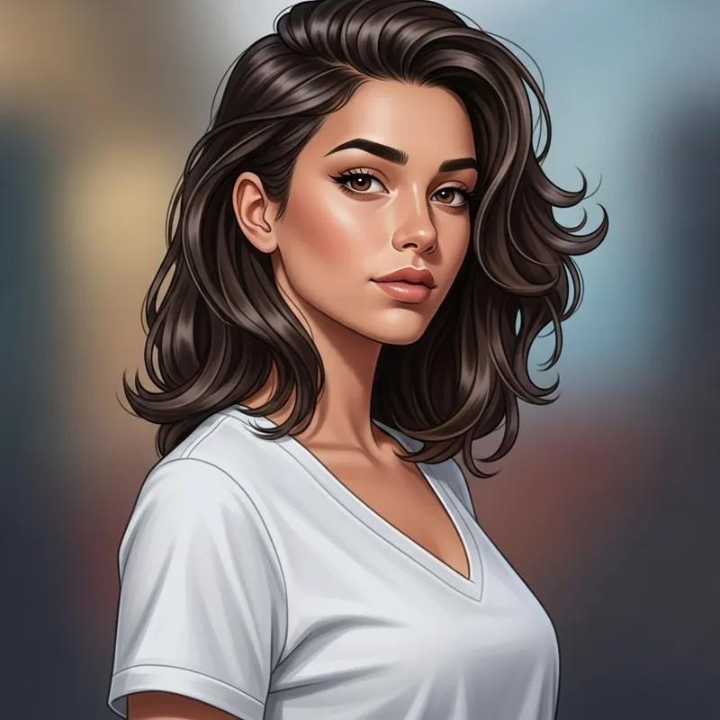 Beautiful Girl with Distinct Style | Grace & Flair