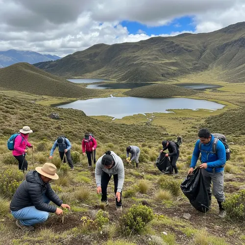 Supporting Andean Moorlands in Azuay Province