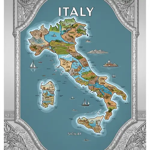Discover Italy's Geographic Diversity - Landmarks & Landscapes