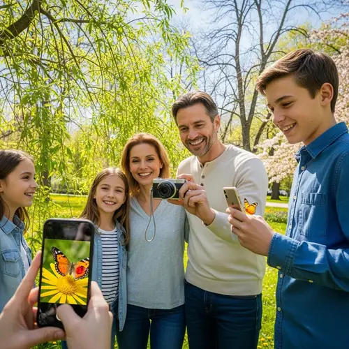 Delightful Family Outing with Compact Cameras