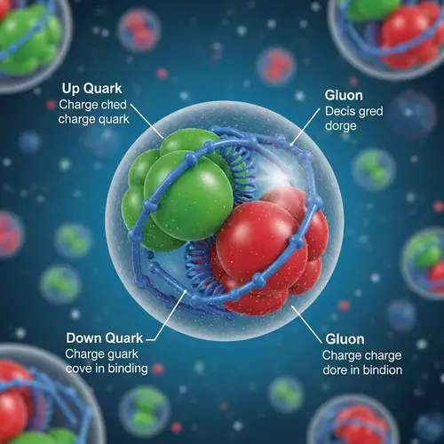 Proton Physics: Subatomic Composition and Nuclear Force