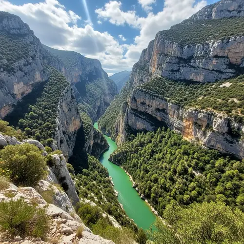 Gorge du Verdon, Southeastern France | Natural Wonder Beauty