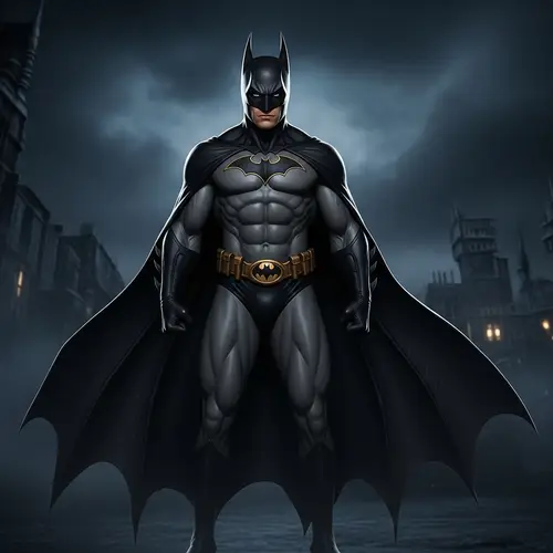 Vintage Batman Video Game - PlayStation 2 Hero