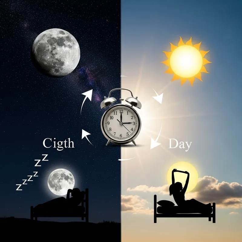Cycle and Sleep: A Celestial Journey
