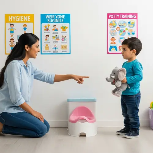 Gentle Potty Training Help for Toddlers