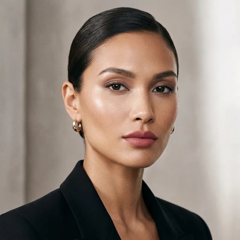 Stunning Model in Beauty Campaign | Professional Photography