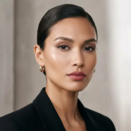 Stunning Model in Beauty Campaign | Professional Photography