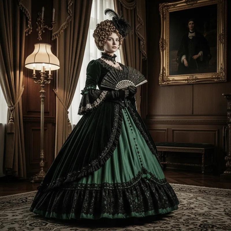 19th Century Vintage Fashion Styles