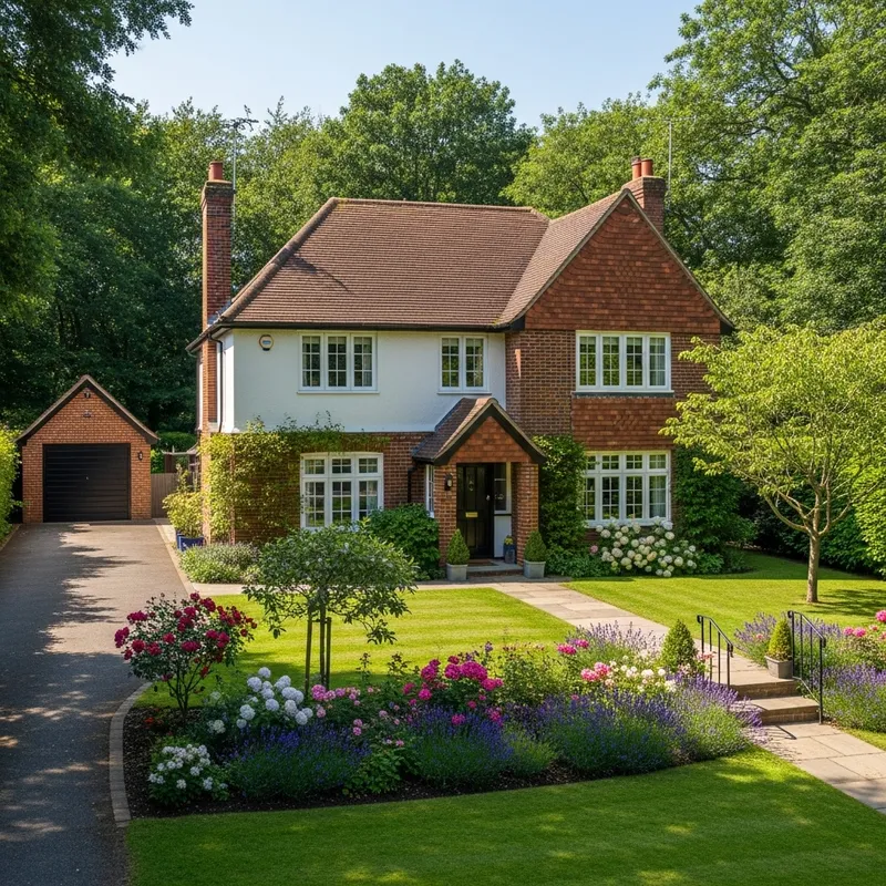 Spacious Semi-Detached House on Large Plot for Sale at Affordable Price