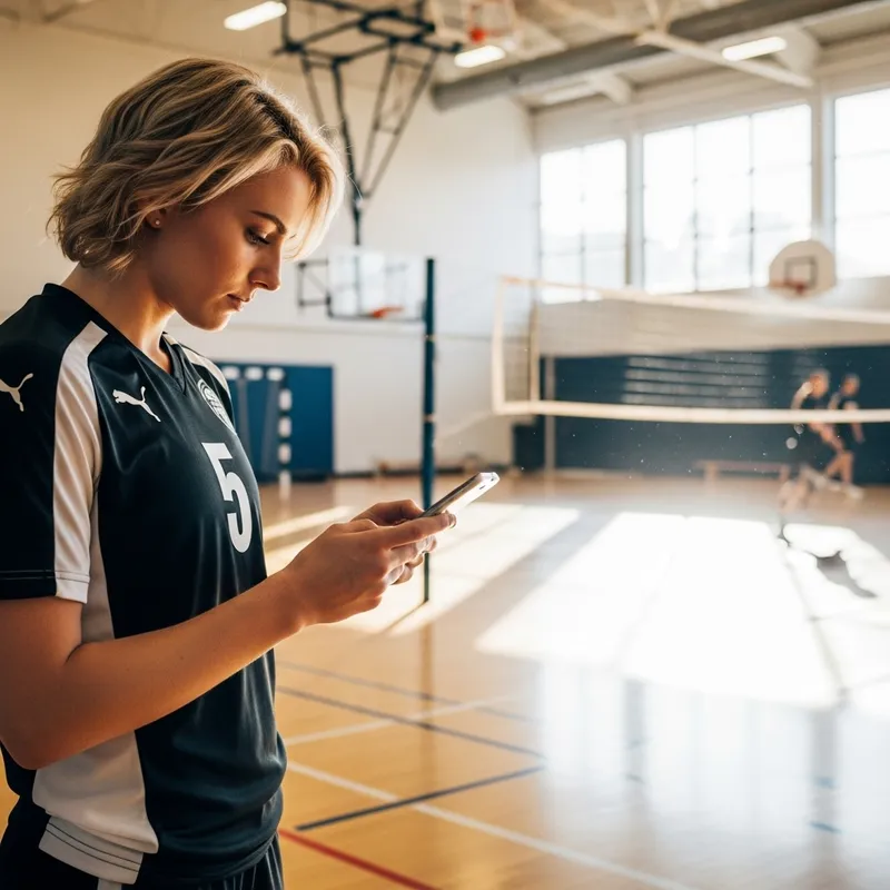 Kozume Kenma in Number 5 Sports Uniform | Gymnasium Scene Kozume Kenma in Number 5 Sports Uniform | Gymnasium Scene