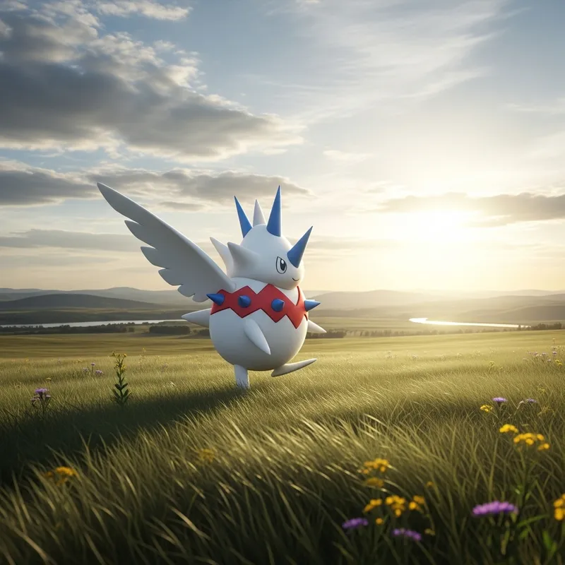 Togekiss Inspired by Pocket Monster Animation