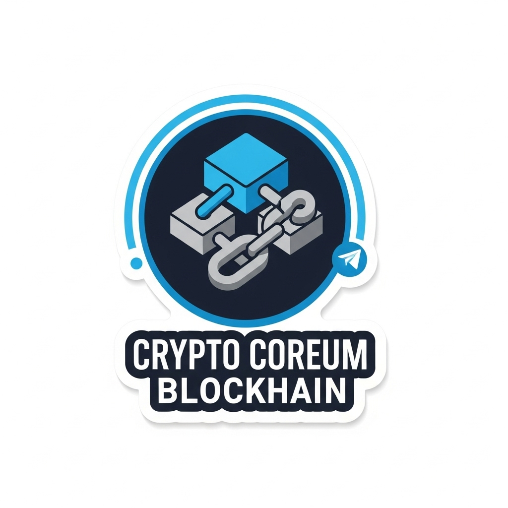 Crypto Coreum Blockchain Sticker - Telegram Exclusive Design | AI Art  Generator | Easy-Peasy.AI
