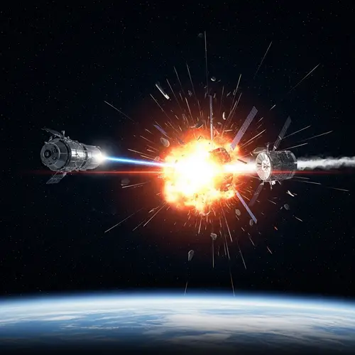 Satellite Energy Weapon Interaction in Earth's Orbit