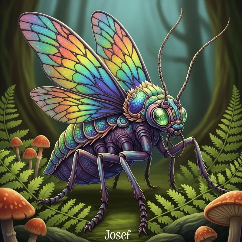 Introducing Josef: The Enchanting Forest Herbivore Insect Introducing Josef: The Enchanting Forest Herbivore Insect