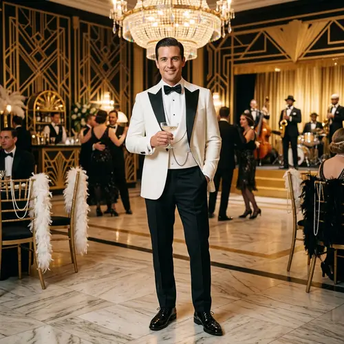 Roaring Twenties Glamour Photo Booth Experience