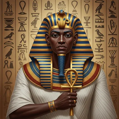 Black Pharaoh in Ancient Egypt: Power and Tradition