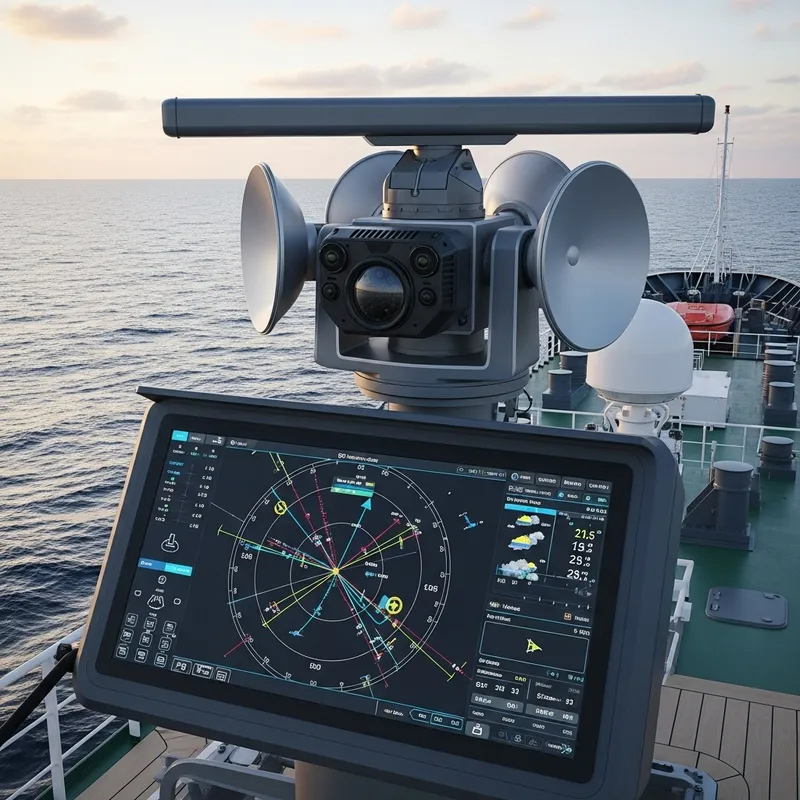 AI-Powered Navigational Radar System at Sea AI-Powered Navigational Radar System at Sea