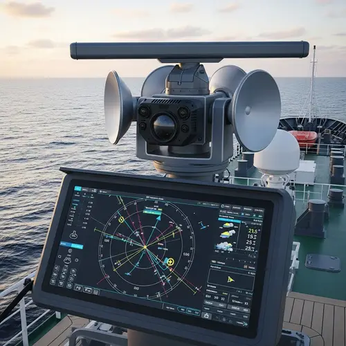 AI-Powered Navigational Radar System at Sea