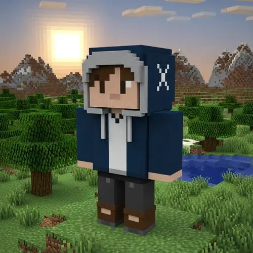 Create Your Minecraft 3D Art with Your Skin