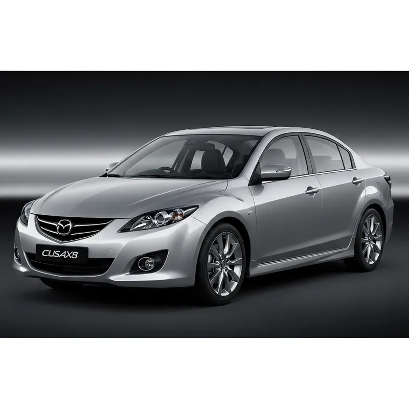 2012 Mazda LY3P: Sleek Design & Innovation