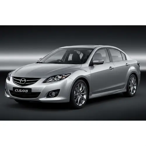 2012 Mazda LY3P: Sleek Design & Innovation