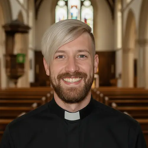Priest Portrait Photography