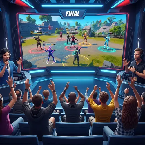 Epic Fortnite Virtual Gaming Tournament