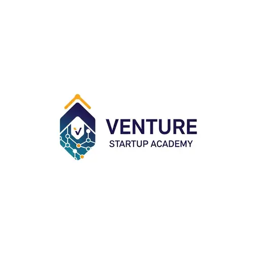 Venture Startup Academy Logo Design