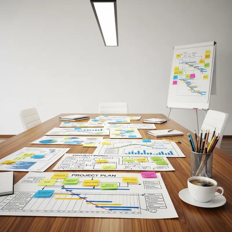 Creating a Project Plan in a Productive Workspace