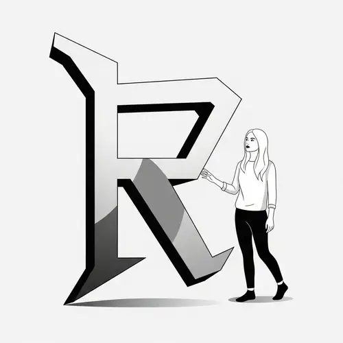 Abstract Geometric Shape Vector Art Design