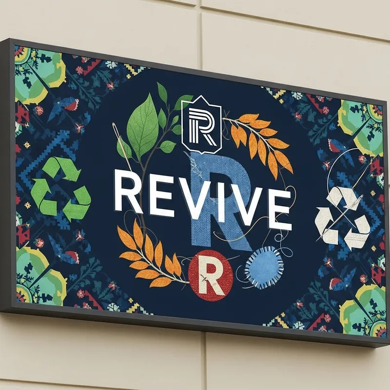Eco-Friendly ReVive Clothing Store: Leading Textile Brand in Russia Eco-Friendly ReVive Clothing Store: Leading Textile Brand in Russia