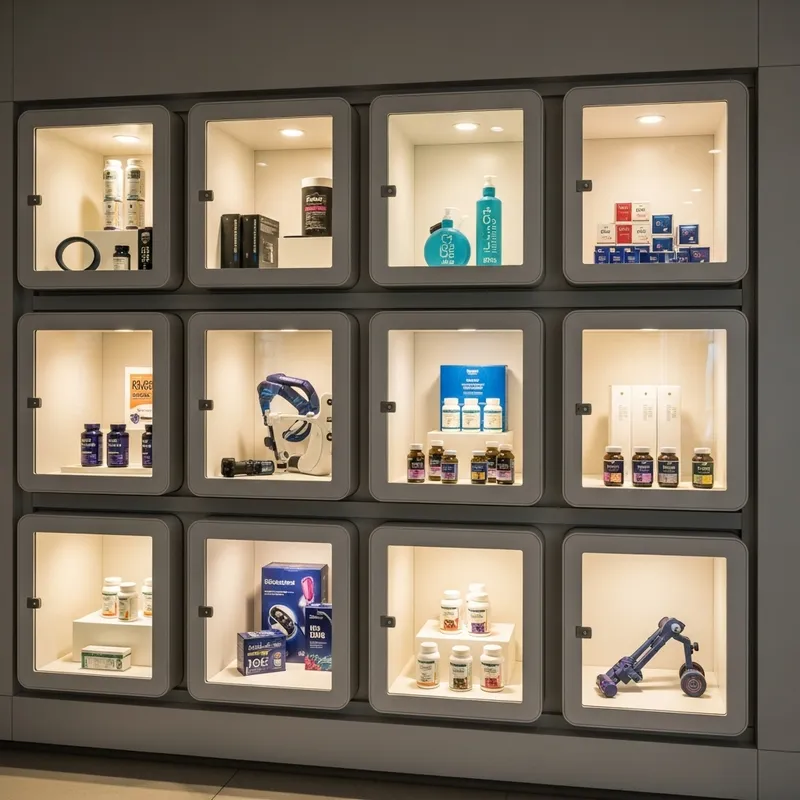 Advanced Digital Showcase for Health Products