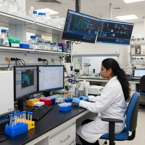 Advanced Research Lab | Excited PhD Student | Dengue Breakthrough