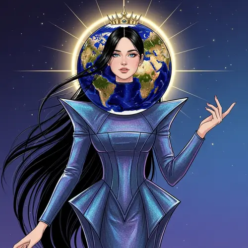 Queen of the World: Modern Fashion and Global Influence